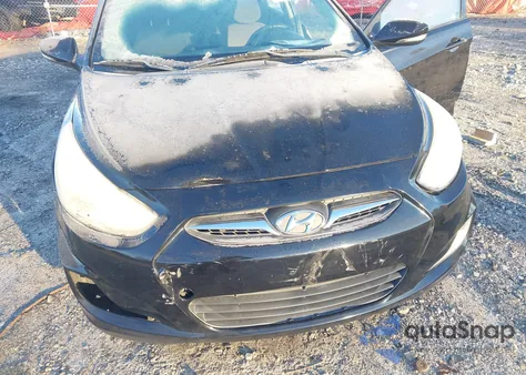 2013 Hyundai Accent Se из США, поврежденный, VIN KMHCU5AE0DU109027